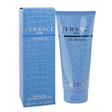 bagnoschiuma shower gel versace|Versace Man Eau Fraiche Shower Gel .